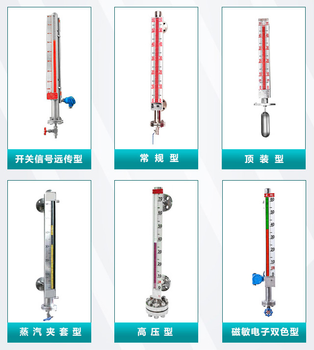 液堿液位計(jì)產(chǎn)品分類(lèi)圖