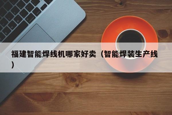 福建智能焊線機哪家好賣（智能焊裝生產線 ）